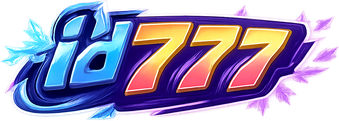 Logo id777 berwarna hijau